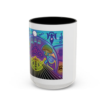 "Psychedelic Ink Trip" Coffee Mug