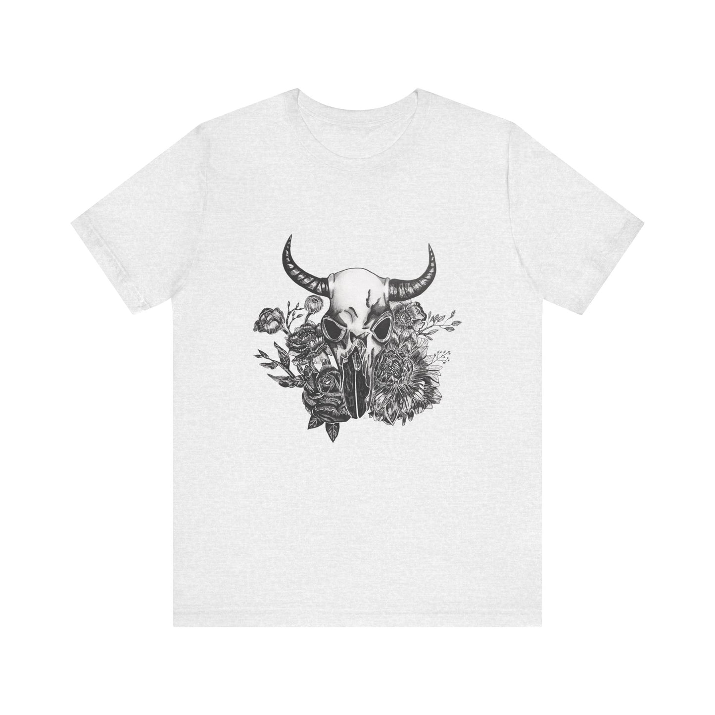 "Eternal Bloom" Unisex Jersey Short Sleeve Tee