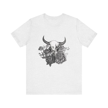 "Eternal Bloom" Unisex Jersey Short Sleeve Tee