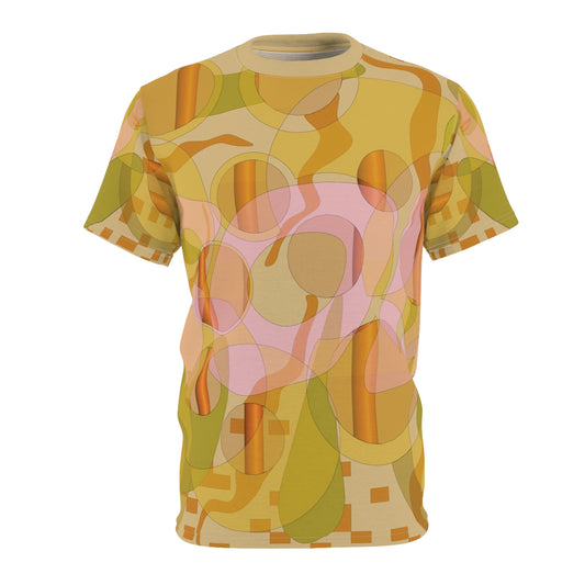 "Goblin Hideout" Unisex Cut & Sew Tee