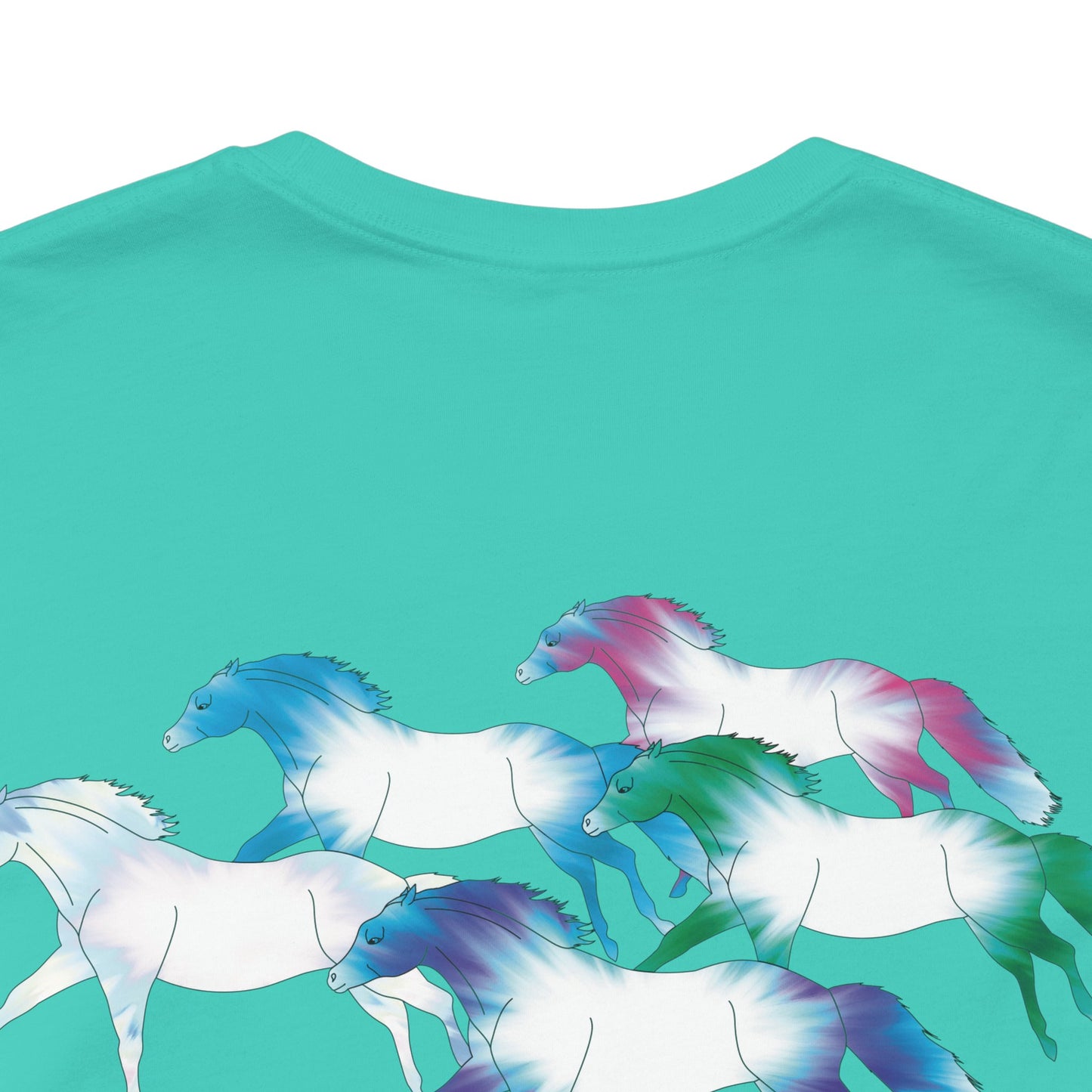 "Untethered" Unisex Jersey Short Sleeve Tee