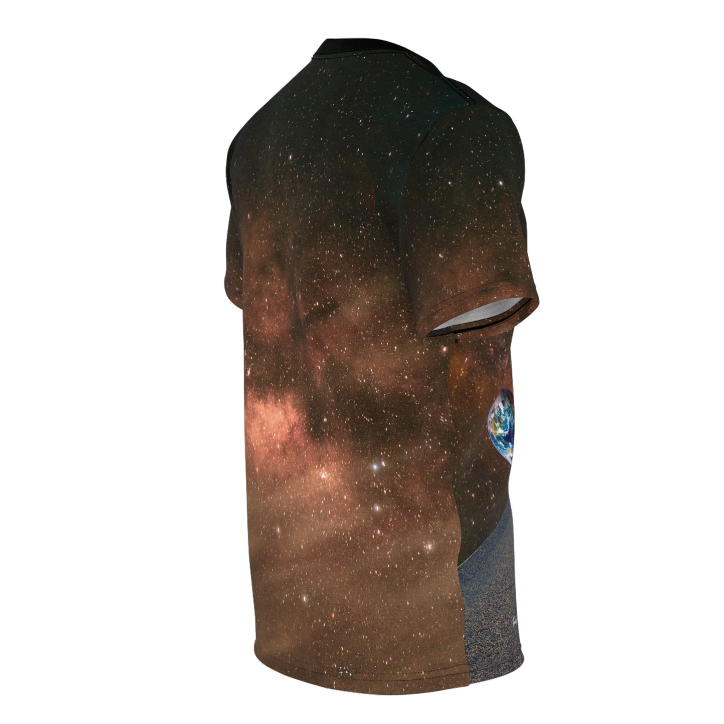 "Raining Planets" Unisex Cut & Sew Tee