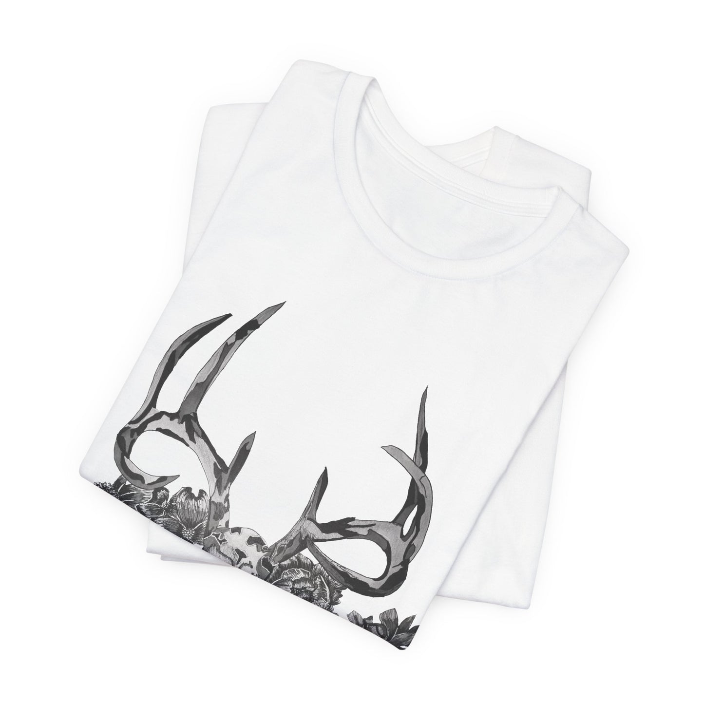 "Wild and Free" Unisex Jersey Short Sleeve Tee