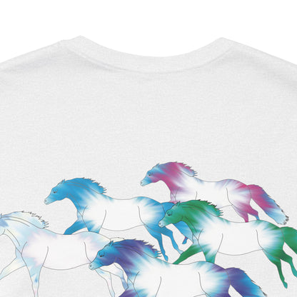 "Untethered" Unisex Jersey Short Sleeve Tee