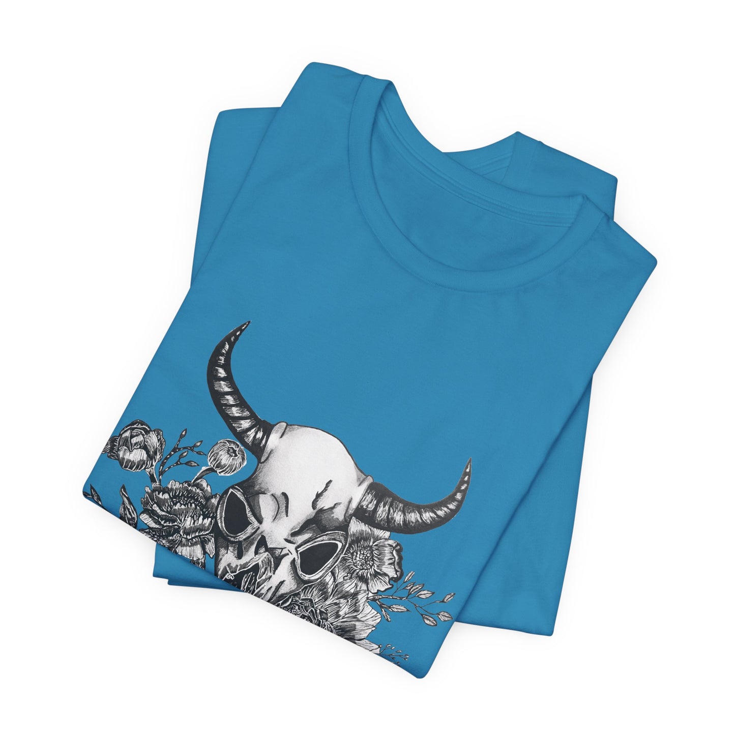 "Eternal Bloom" Unisex Jersey Short Sleeve Tee