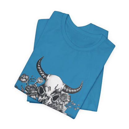 "Eternal Bloom" Unisex Jersey Short Sleeve Tee