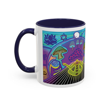 "Psychedelic Ink Trip" Coffee Mug