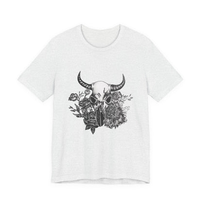 "Eternal Bloom" Unisex Jersey Short Sleeve Tee