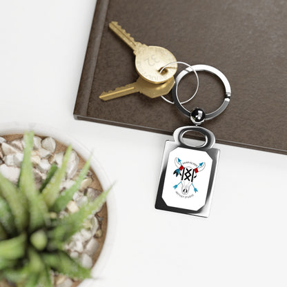 "Artyist Studio" Rectangle Keyring