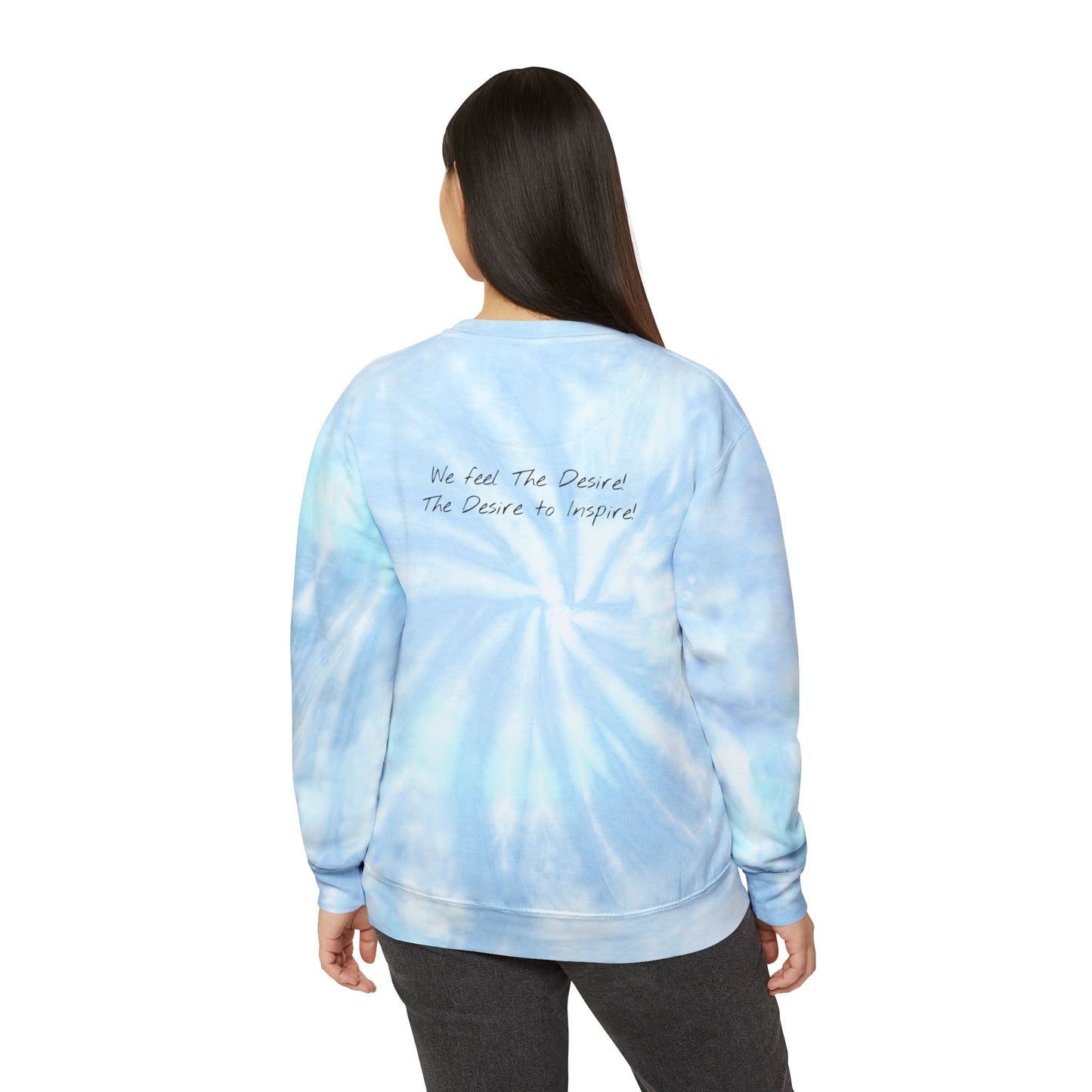 "Artyist Studio" Unisex Tie-Dye Sweatshirt