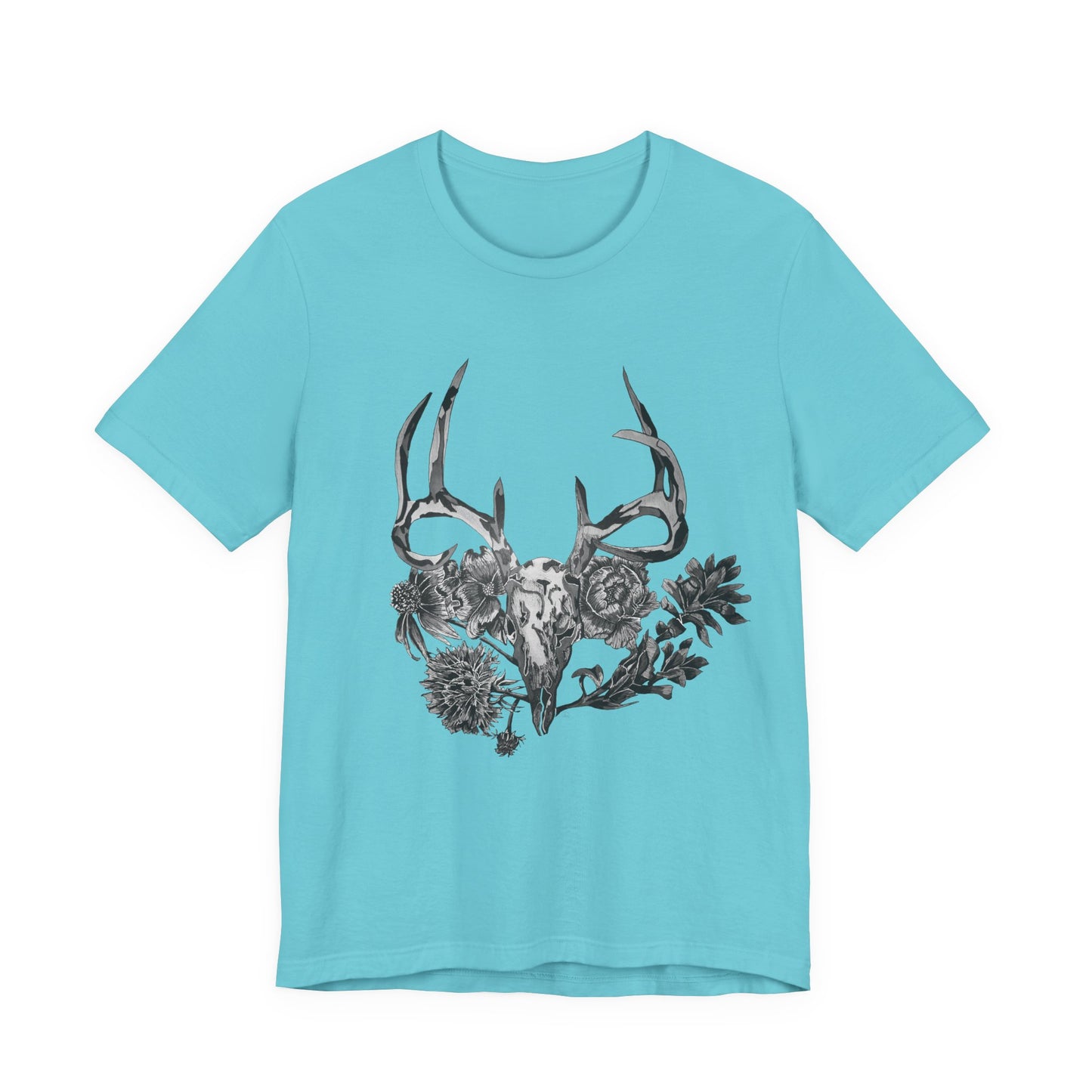 "Wild and Free" Unisex Jersey Short Sleeve Tee