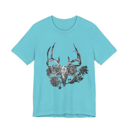 "Wild and Free" Unisex Jersey Short Sleeve Tee