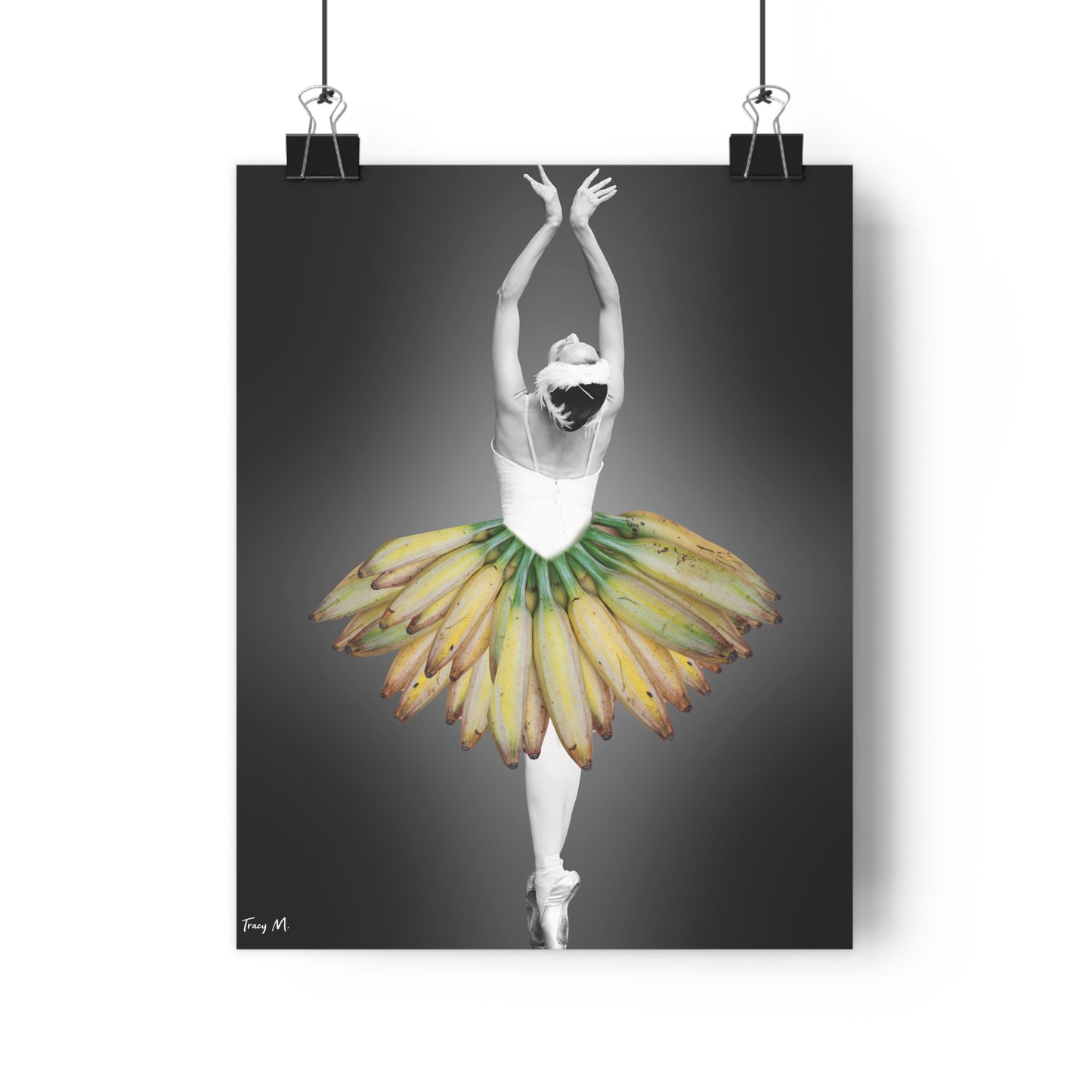 "Banana Tutu" Giclée Art Print