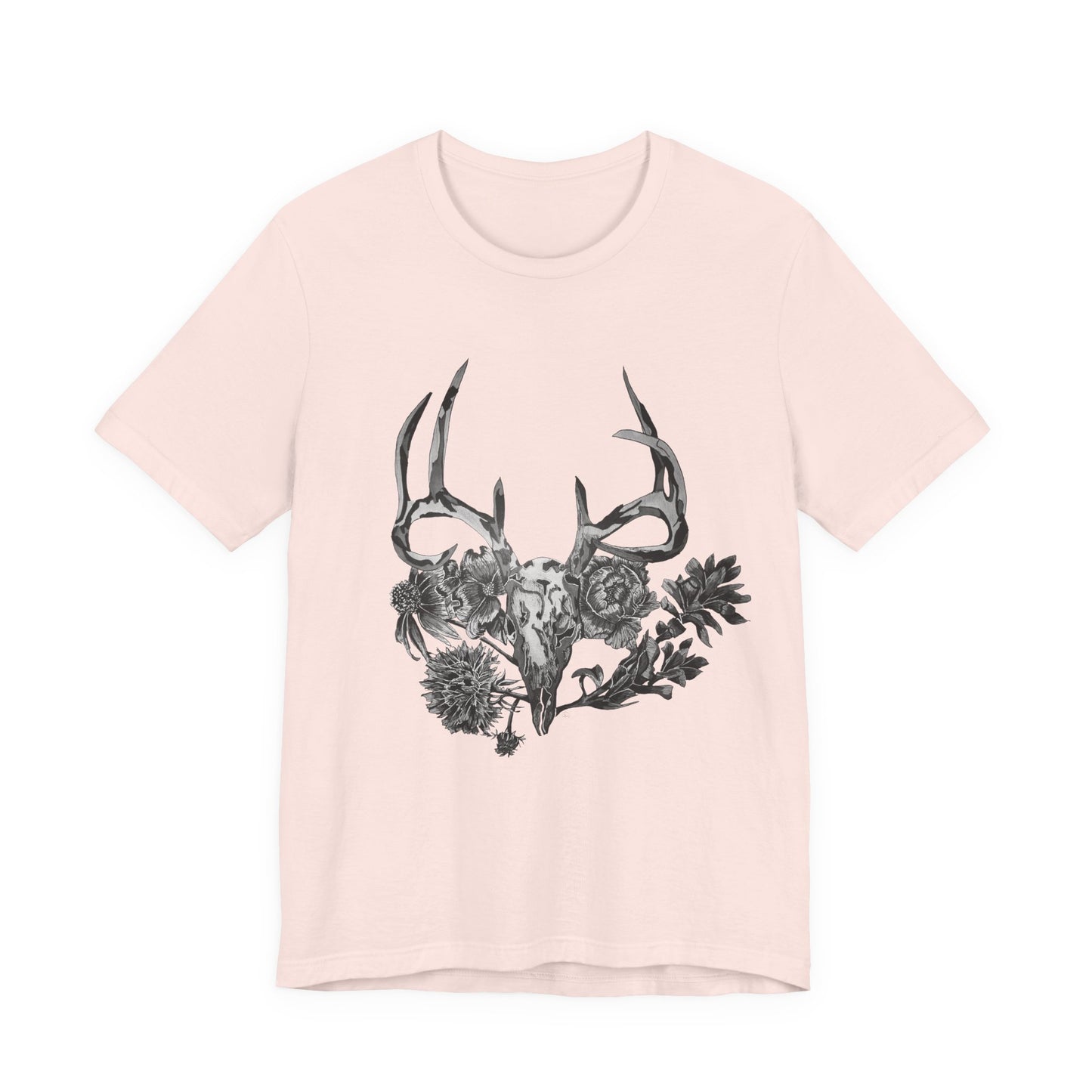 "Wild and Free" Unisex Jersey Short Sleeve Tee