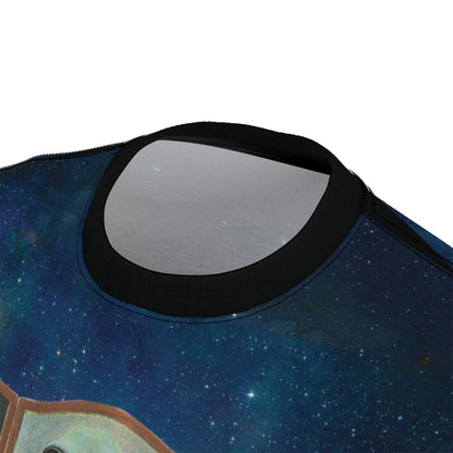 "Aliens Among Us" Unisex Cut & Sew Tee