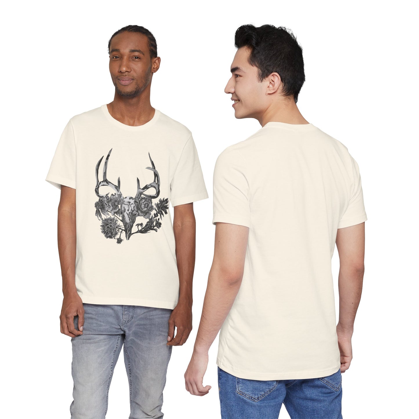 "Wild and Free" Unisex Jersey Short Sleeve Tee