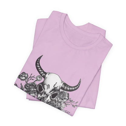 "Eternal Bloom" Unisex Jersey Short Sleeve Tee