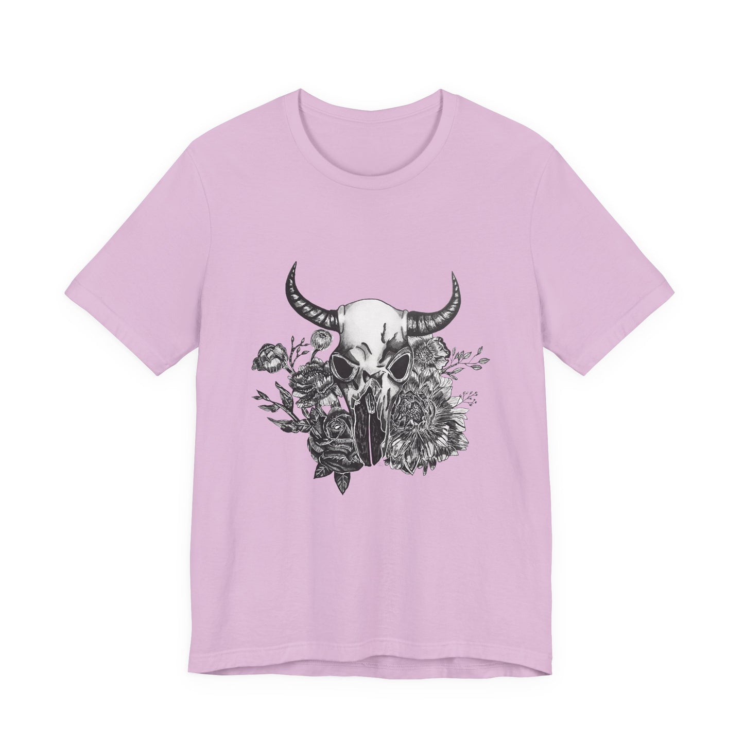 "Eternal Bloom" Unisex Jersey Short Sleeve Tee