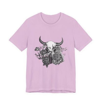 "Eternal Bloom" Unisex Jersey Short Sleeve Tee