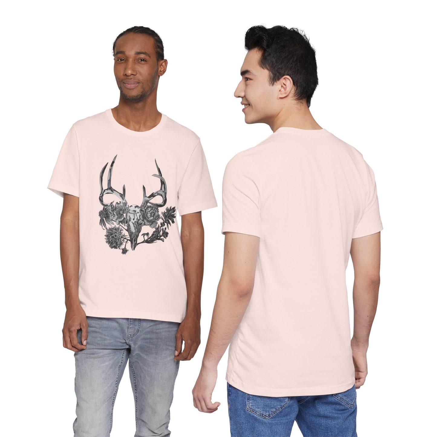 "Wild and Free" Unisex Jersey Short Sleeve Tee