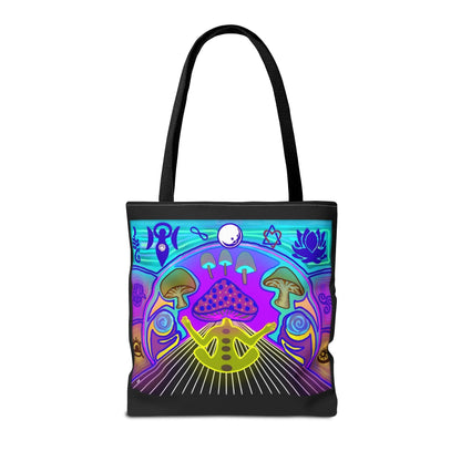 "Psychedelic Ink Trip" Tote Bag