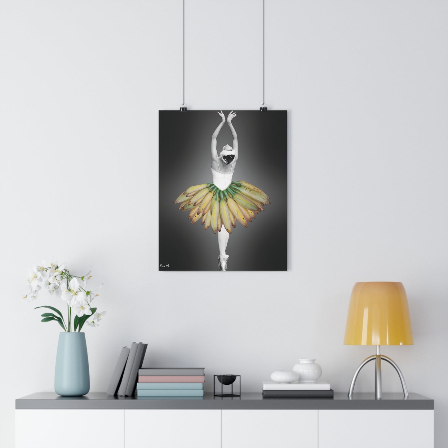 "Banana Tutu" Giclée Art Print