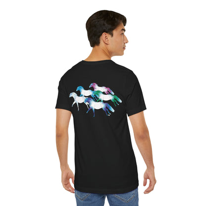 "Untethered" Unisex Jersey Short Sleeve Tee