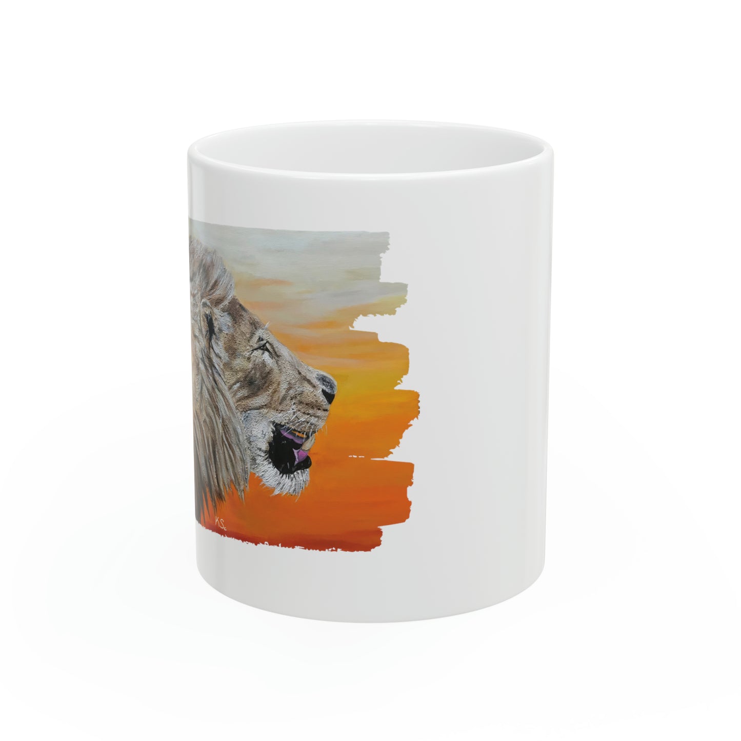 The Call Of The Wild Ceramic Mug 11oz