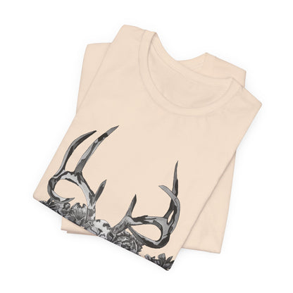 "Wild and Free" Unisex Jersey Short Sleeve Tee