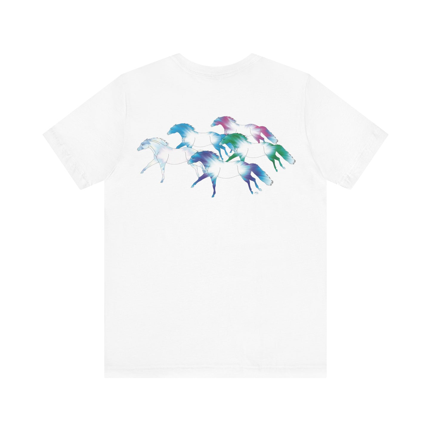 "Untethered" Unisex Jersey Short Sleeve Tee