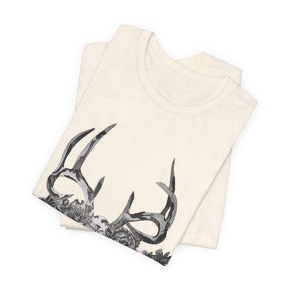 "Wild and Free" Unisex Jersey Short Sleeve Tee