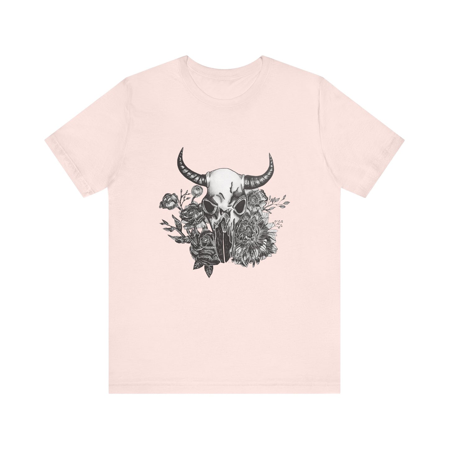 "Eternal Bloom" Unisex Jersey Short Sleeve Tee