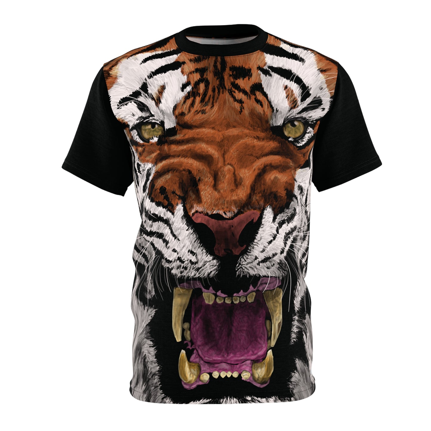 "The Fury Within" Unisex Cut & Sew Tee