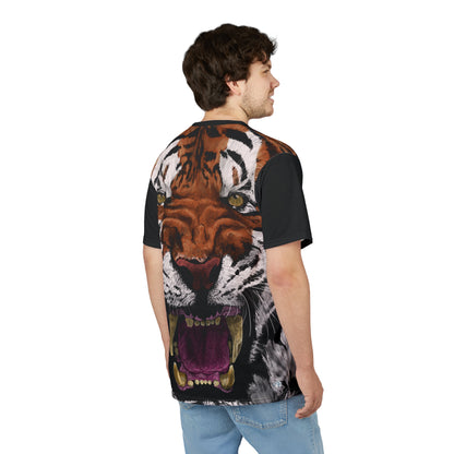 "The Fury Within" Unisex Cut & Sew Tee