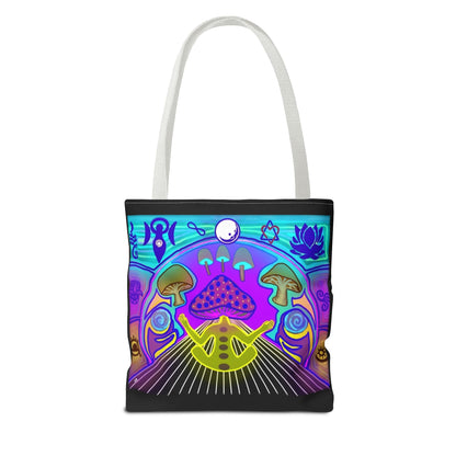 "Psychedelic Ink Trip" Tote Bag