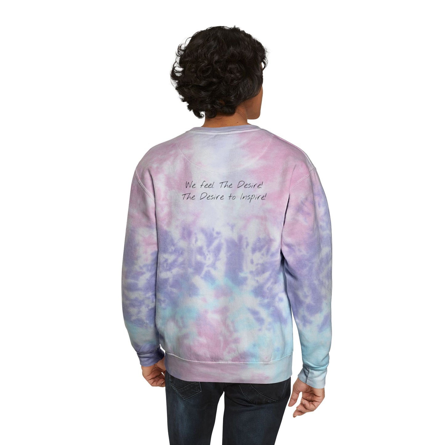 "Artyist Studio" Unisex Tie-Dye Sweatshirt