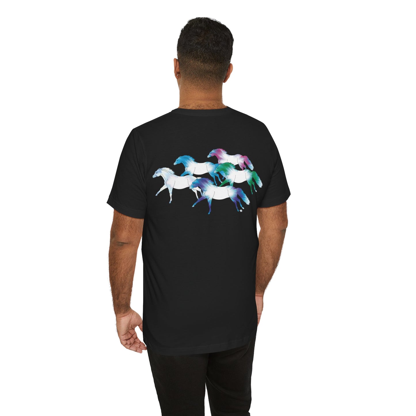 "Untethered" Unisex Jersey Short Sleeve Tee