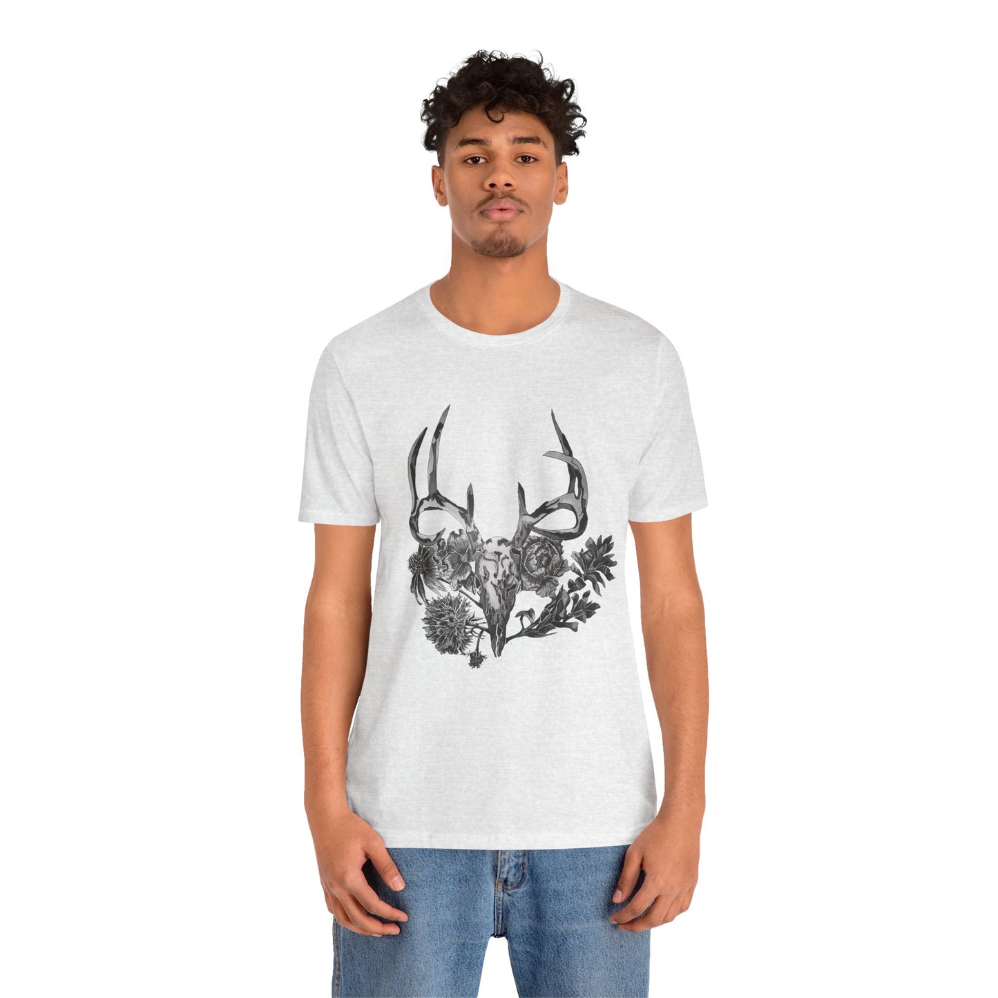 "Wild and Free" Unisex Jersey Short Sleeve Tee
