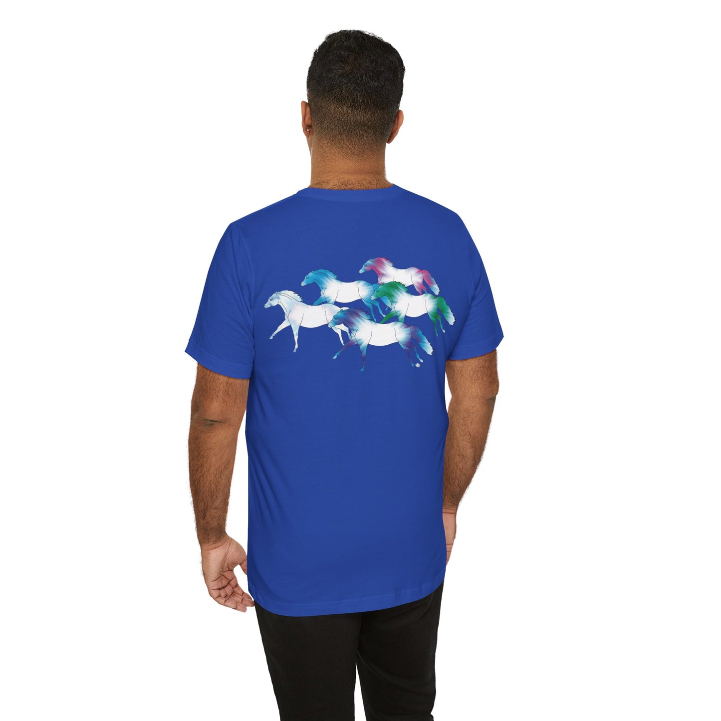 "Untethered" Unisex Jersey Short Sleeve Tee