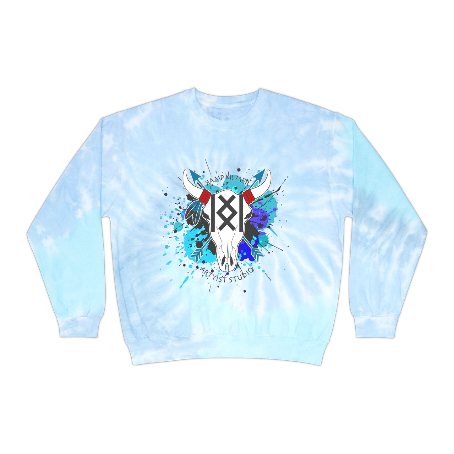 "Artyist Studio" Unisex Tie-Dye Sweatshirt