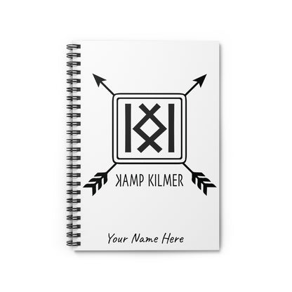 "Kamp Kilmer" Spiral Notebook - Ruled Line