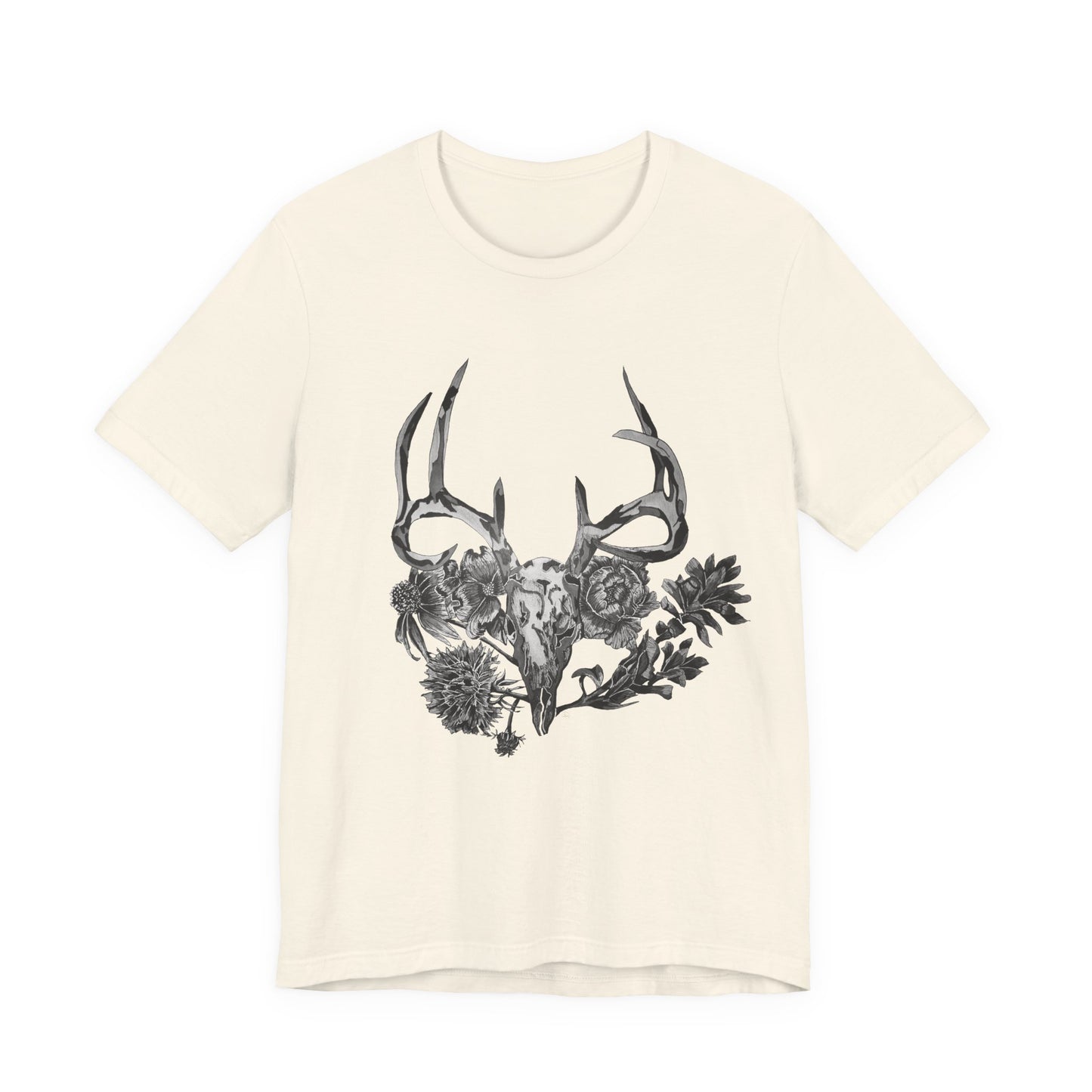 "Wild and Free" Unisex Jersey Short Sleeve Tee